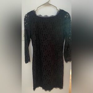 Brand new Diane von Furstenberg lace occasion dress